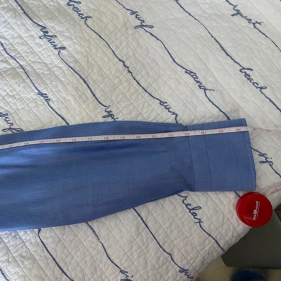 Tom Ford 100% Cotton Herringbone Dress Shirt in Size 43 EUC - Picture 11 of 15